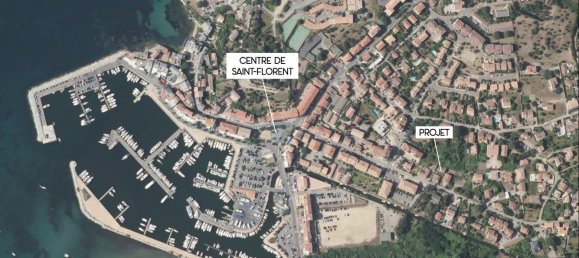 1 Schlafzimmer Wohnung in Saint-Florent, France, Nr. 53373 2