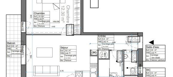 1 Schlafzimmer Wohnung in Saint-Florent, France, Nr. 53373 4