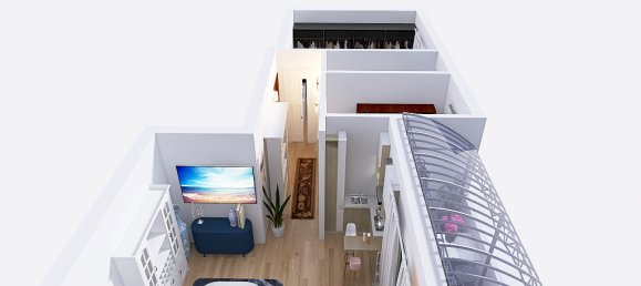 Apartamento de 1 dormitorio en Rome, Italy No. 315659 24