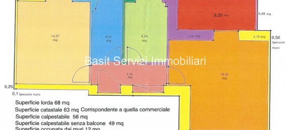 Apartamento de 1 dormitorio en Rome, Italy No. 315659 31