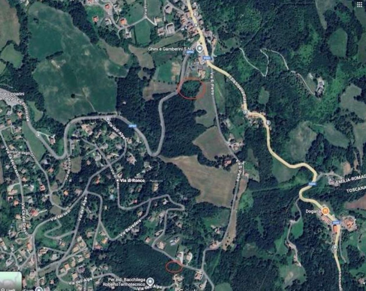 Terreno em Monghidoro, Italy 6332 m² N.º 322339