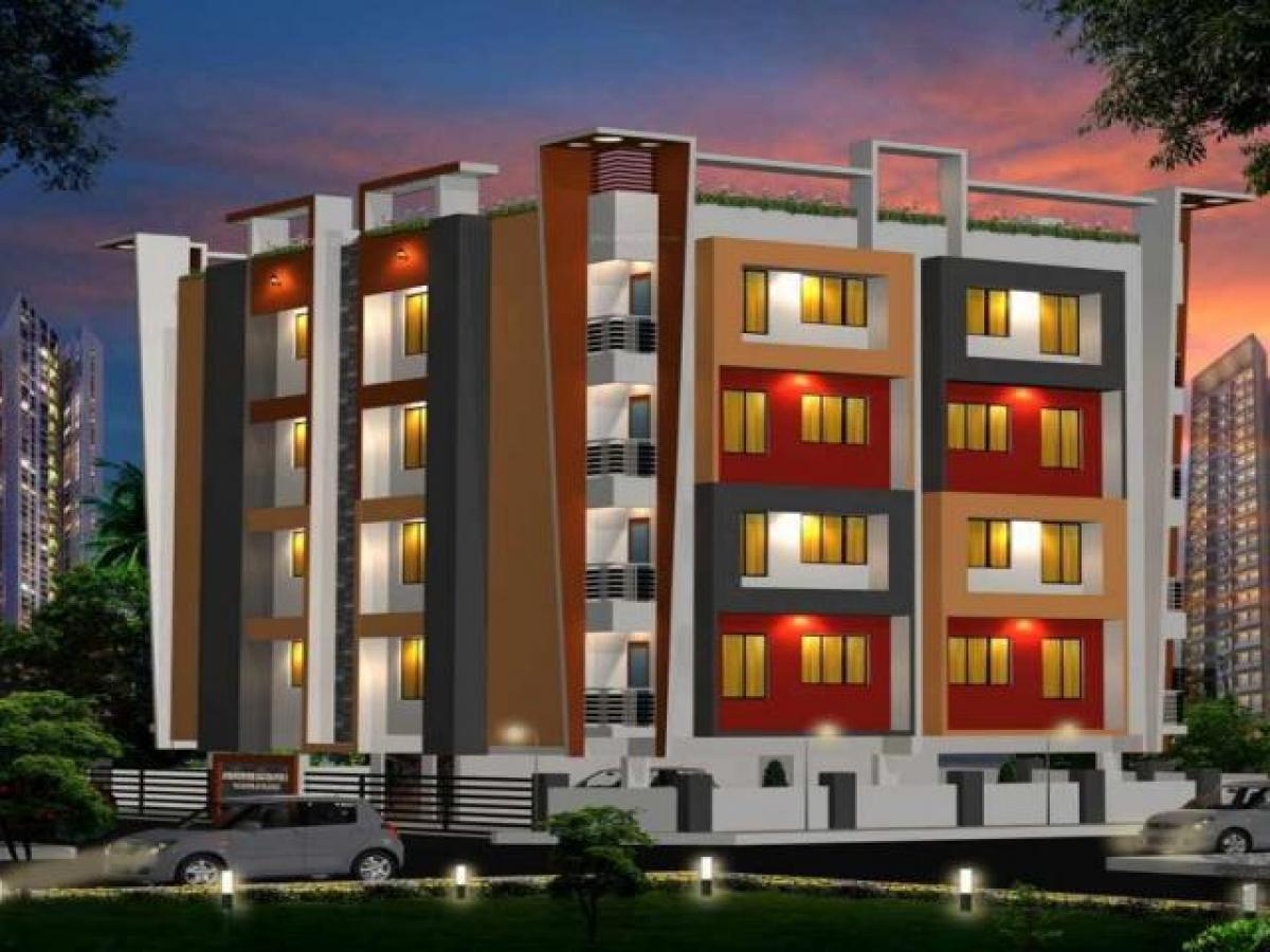 2 bedrooms House in Coimbatore, India No. 52380