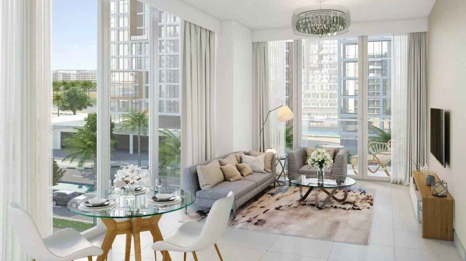 Apartamento T1 em AZIZI RIVIERA, Meydan, UAE N.º 62144