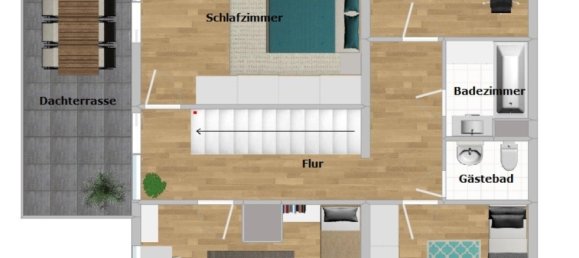 4 chambres Duplex à Wolfsburg, Germany No. 71026 12