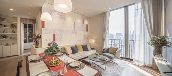 شقة 2 غرف نوم في NOBLE BE 19 Bangkok, Thailand رقم 27899 4