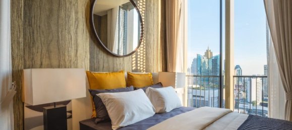 شقة 2 غرف نوم في NOBLE BE 19 Bangkok, Thailand رقم 27899 11