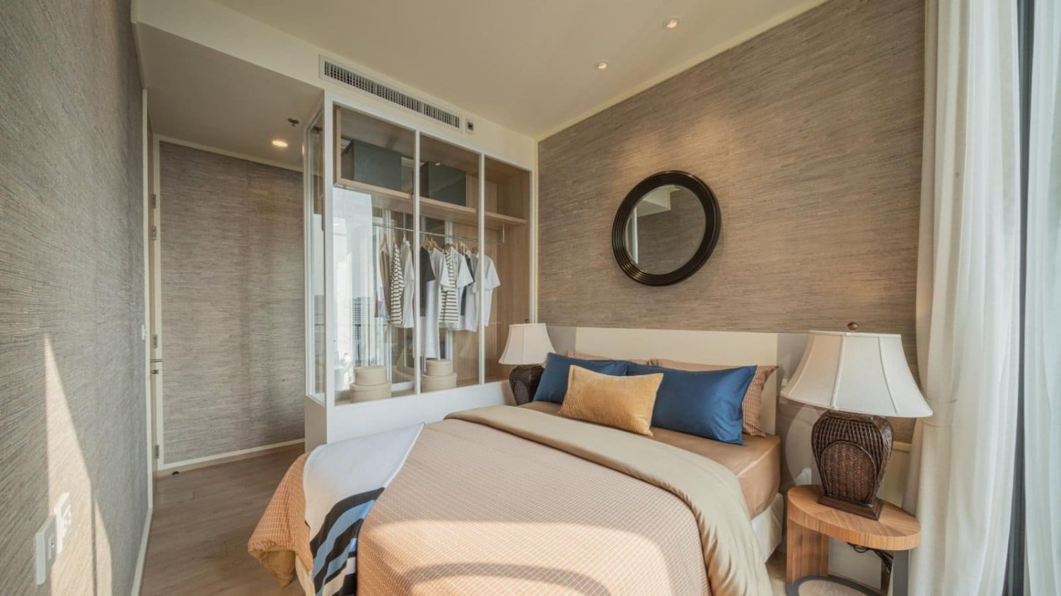 شقة 2 غرف نوم  في NOBLE BE 19 Bangkok, Thailand رقم 27899