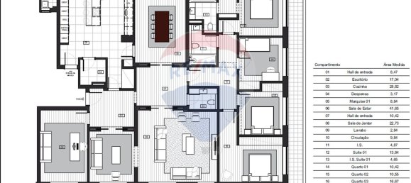 Apartamento T8 em Lisbon, Portugal N.º 80997 50