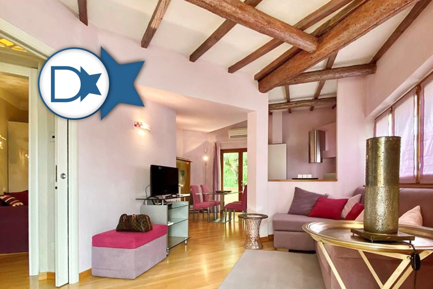 2 Schlafzimmer Wohnung in Forte dei Marmi, Italy, Nr. 102349