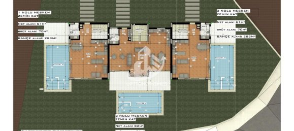 Villa 4+2 in Avsallar, Turkey No. 4090 30