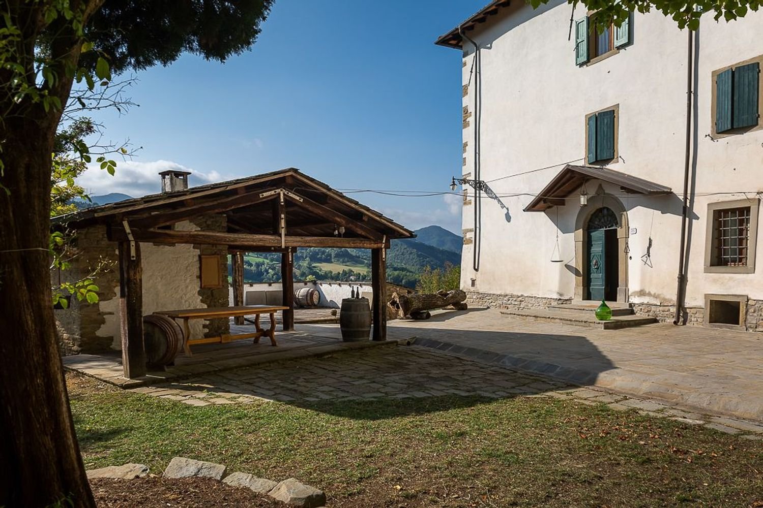 Casa de 7 habitaciónes en Firenzuola, Italy No. 17579