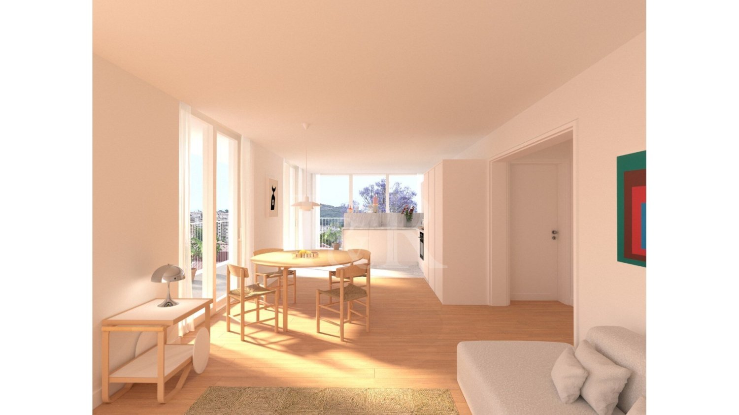 3 chambres Duplex à Setubal, Portugal No. 122140