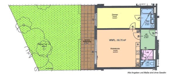 2 rooms Apartment in Liesing, Austria No. 195142 4