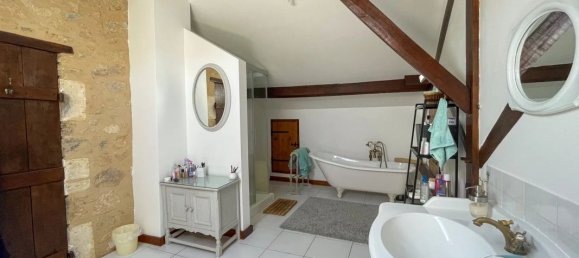 3 غرف نوم منزل في Saint-Saud-Lacoussiere, France رقم 340980 15