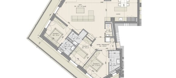 Apartamento T3 em Nendaz, Switzerland N.º 365 2