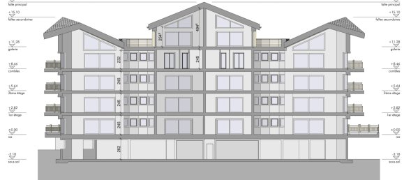 Apartamento T3 em Nendaz, Switzerland N.º 365 12