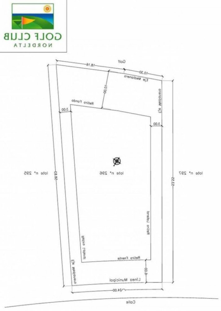  قطعة أرض في Tigre, Argentina رقم 32923