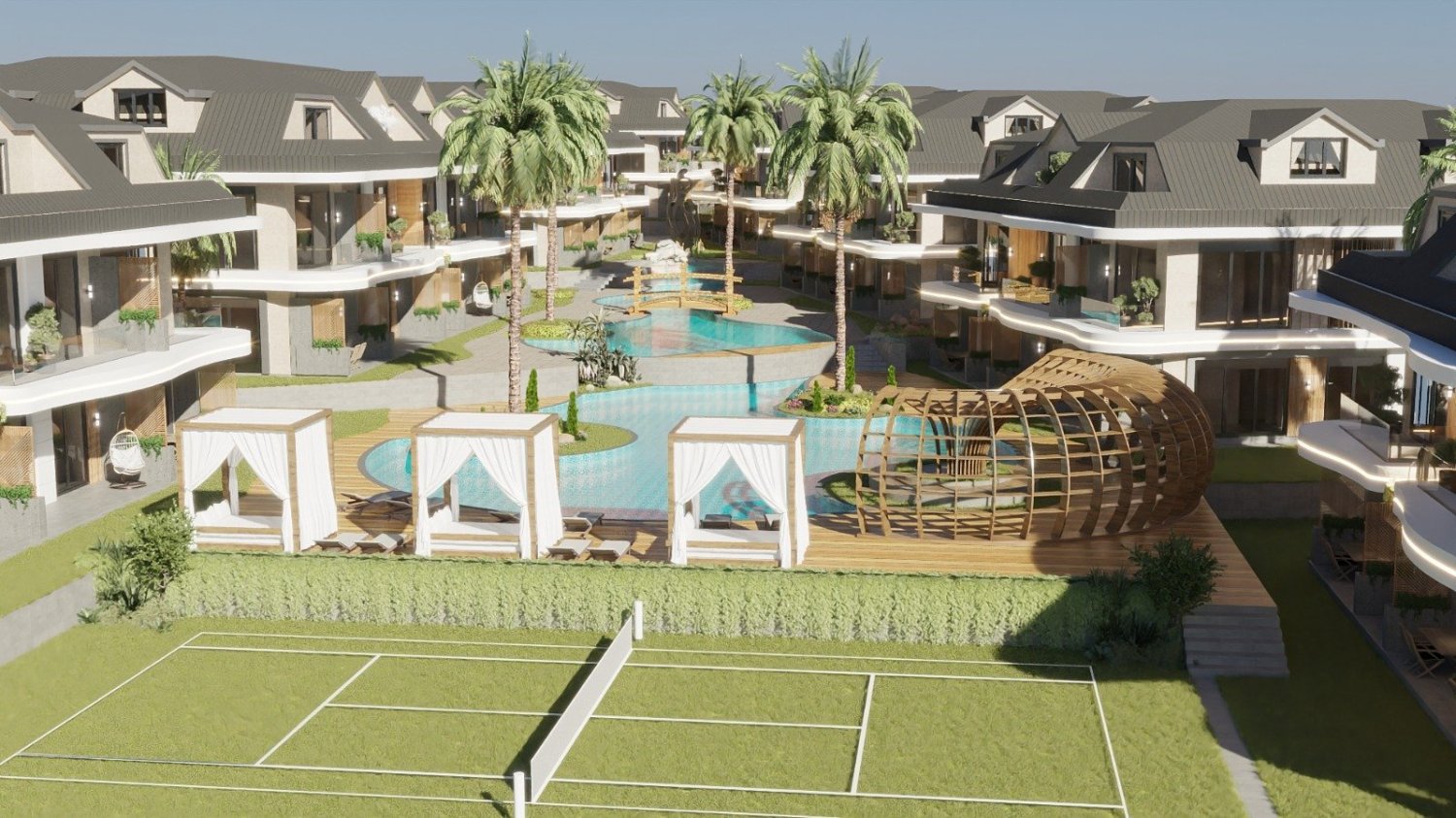 Квартира 2+1 в Аланья, Турция № 19807