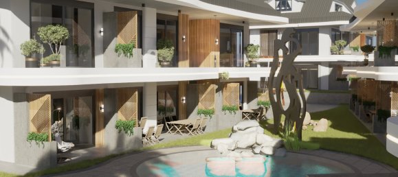 Квартира 2+1 в Аланья, Турция № 19807 8