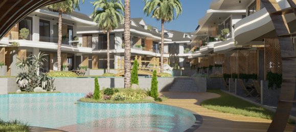 Квартира 2+1 в Аланья, Турция № 19807 9