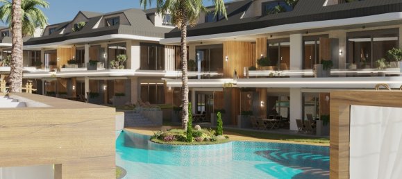 Квартира 2+1 в Аланья, Турция № 19807 10