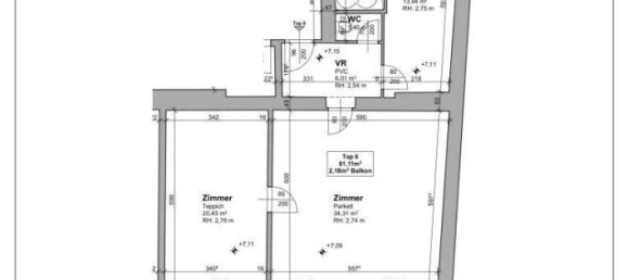 2-Zimmer Wohnung in Lend, Austria, Nr. 16871 14