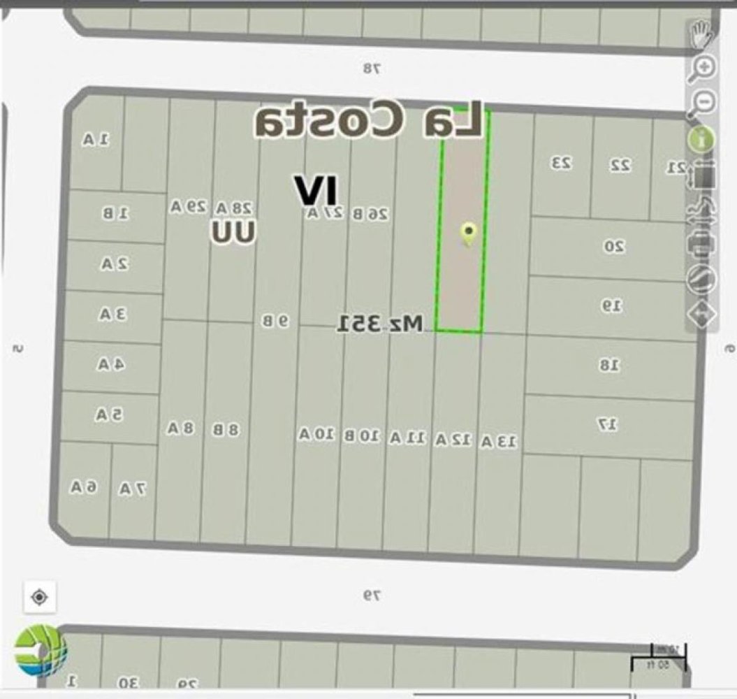 Grundstück in Mar del Plata, Argentina, Nr. 112341