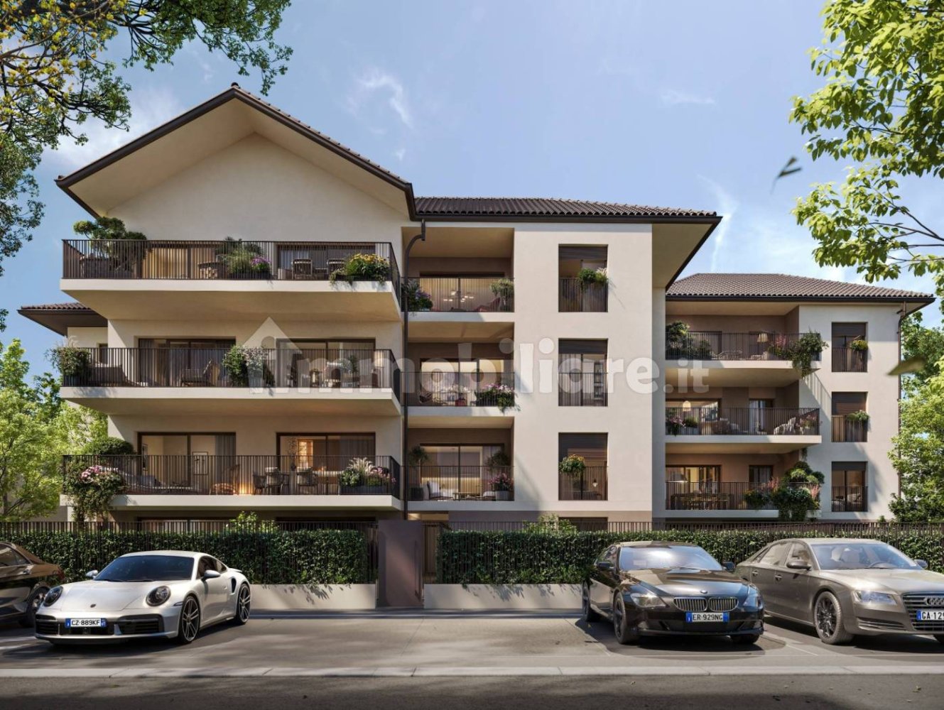 3 rooms Apartment in Castano Primo, Italy No. 100543