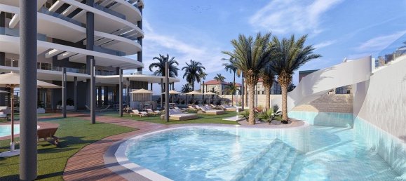 3 غرف نوم شقة في Calpe, Spain رقم 365452 27