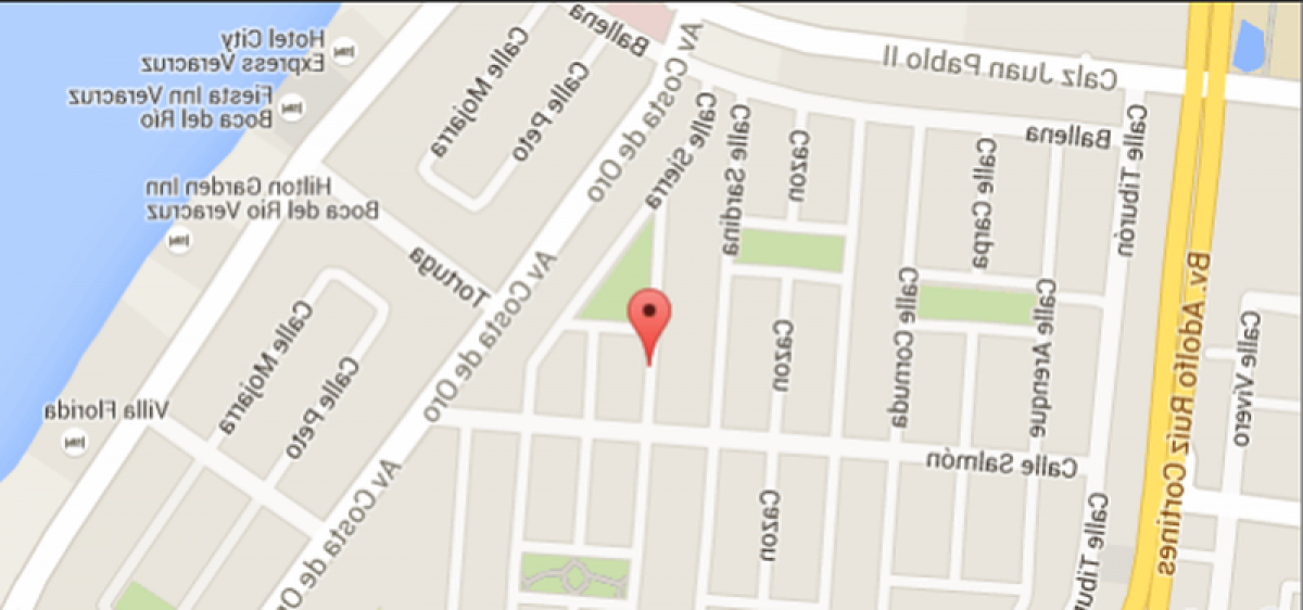  Land in Veracruz, Mexico No. 203469