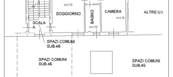 2 rooms Apartment in Villa Cortese, Italy No. 318518 11