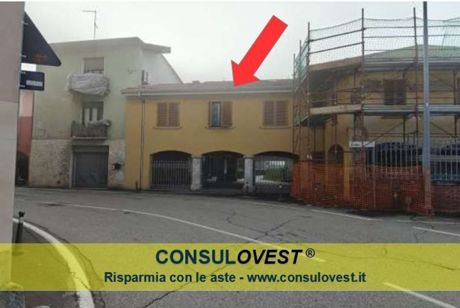 2 rooms Apartment in Villa Cortese, Italy No. 318518