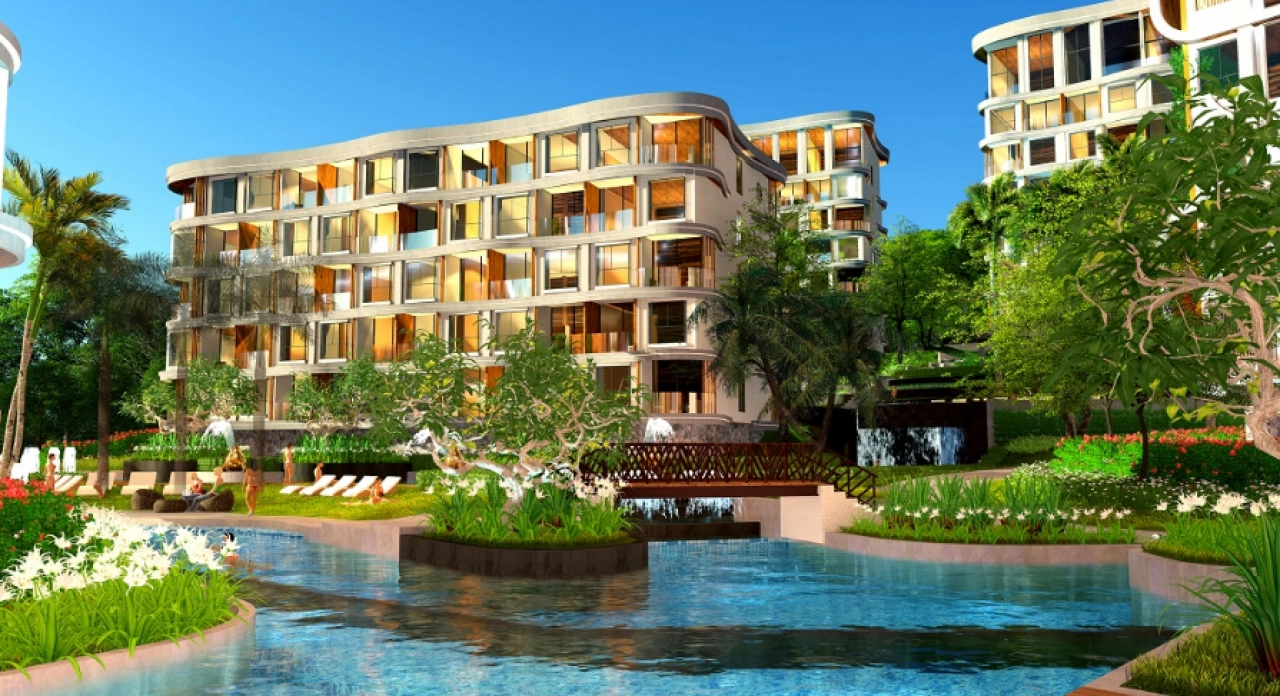2 bedrooms Apartment in Phuket, Thailand No. 8546