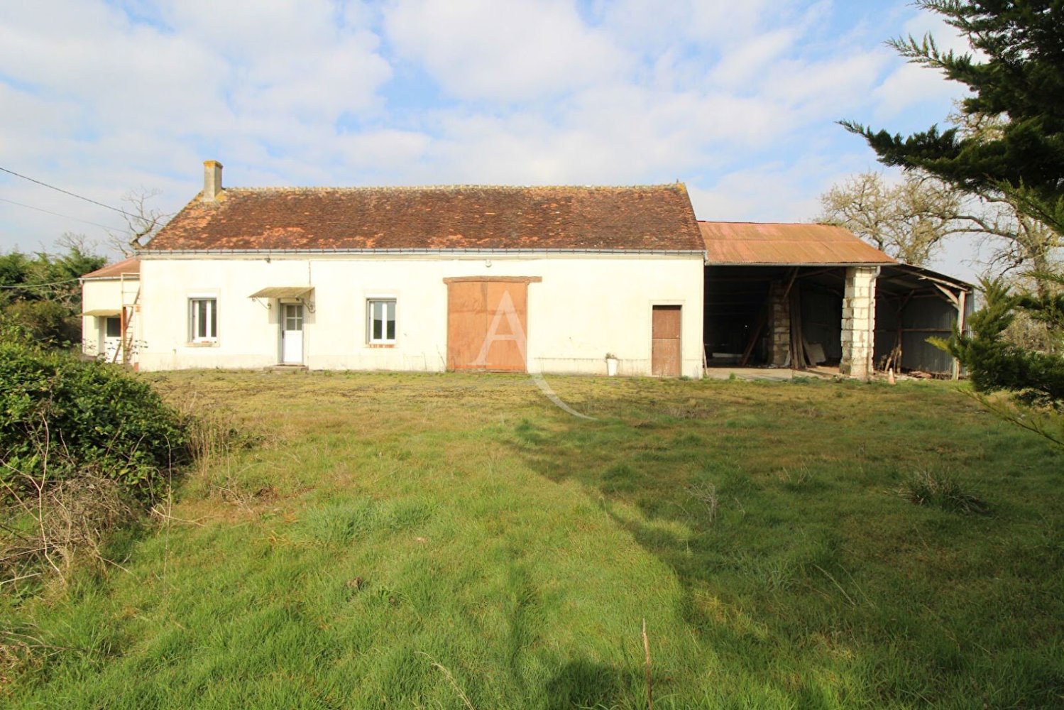 2 Schlafzimmer Haus in Luzille, France, Nr. 251056