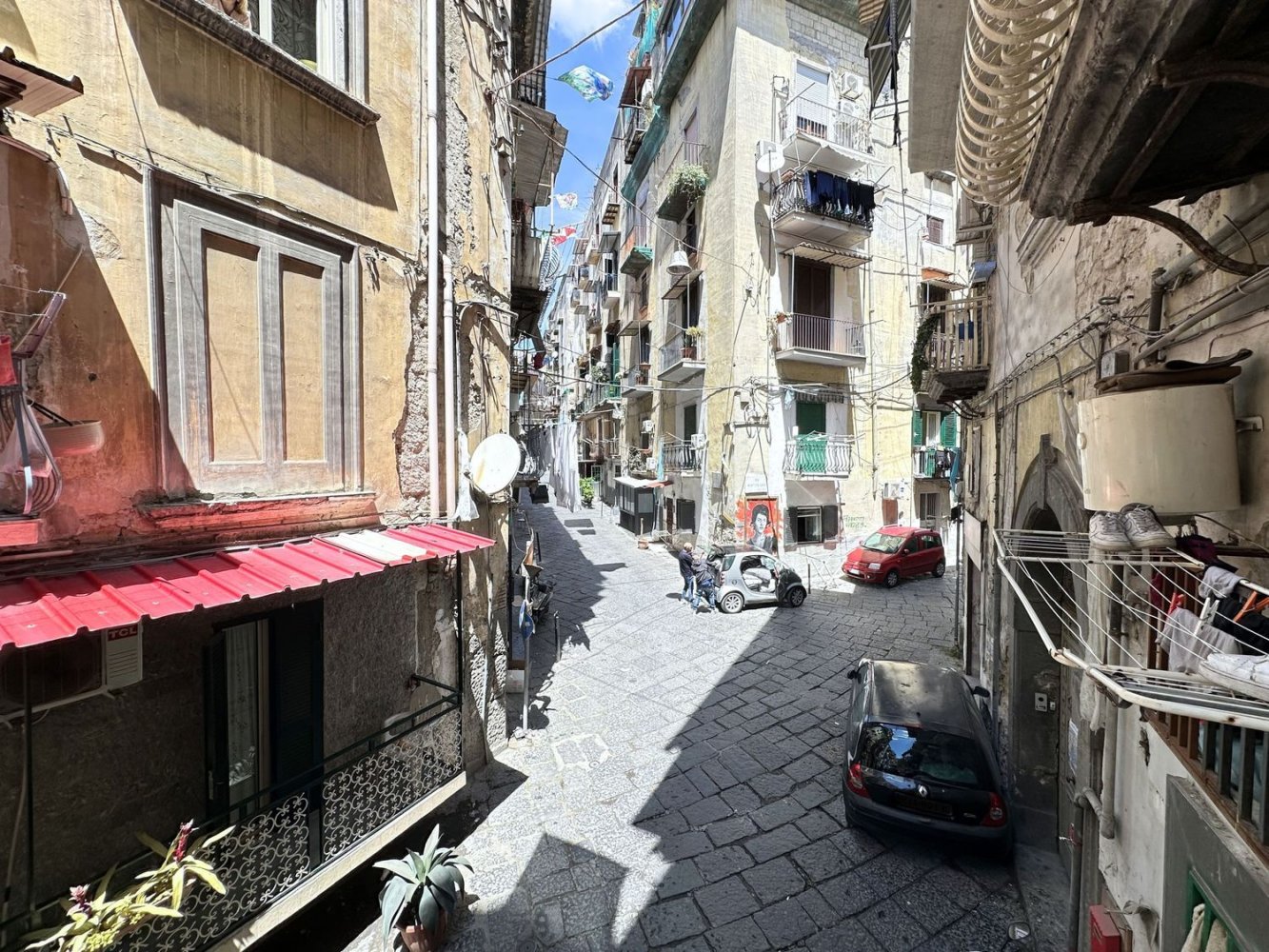 1 bedroom Apartment in Naples, Italy No. 388358