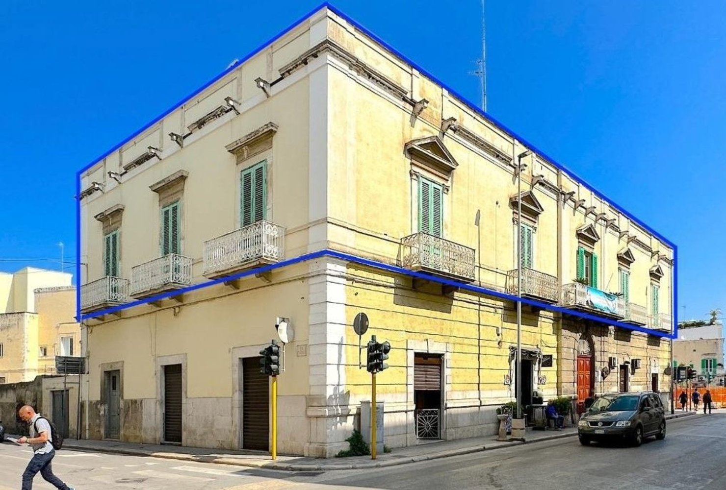 Здание 440м² в Мольфетта, Италия № 161689