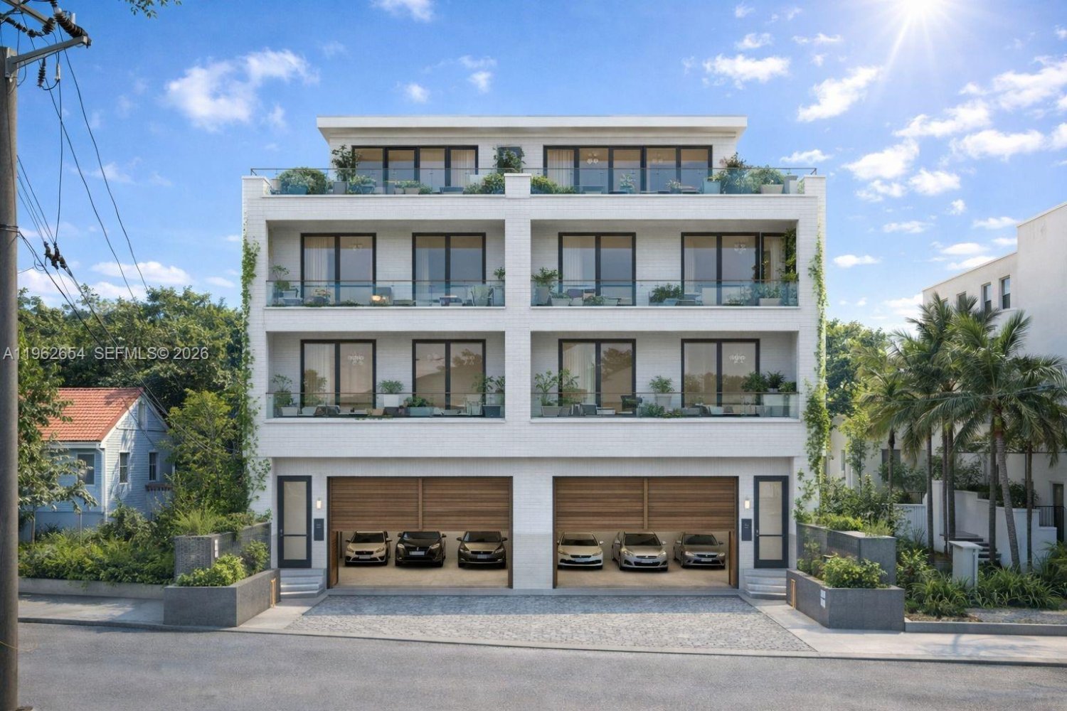 145.02m² terrain à vendre à Miami, Miami-Dade, Florida, USA № 614301