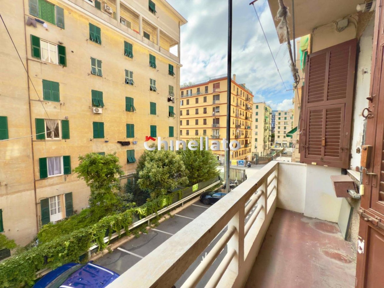 1 bedroom Apartment in Genoa, Italy No. 270607