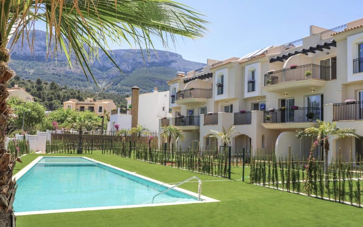 1 غرف نوم شقة في Denia, Spain رقم 285070