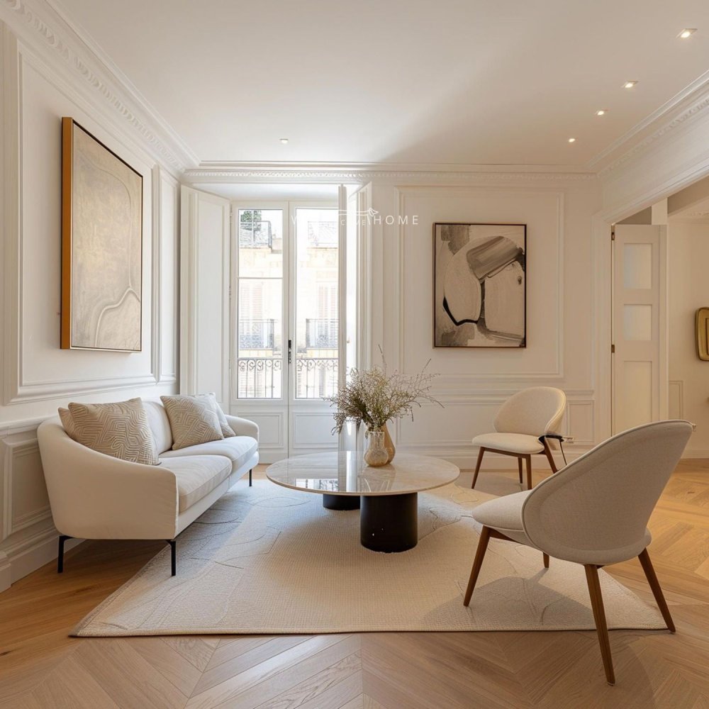 Apartamento de 3 dormitorios en Madrid, Spain No. 264893