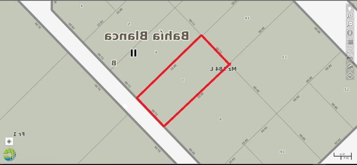 Terrain à Buenos Aires, Argentina No. 117733