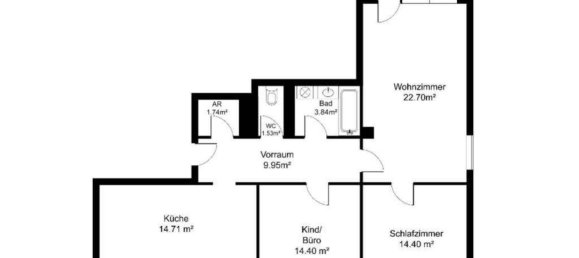 3 rooms Apartment in Kalsdorf bei Graz, Austria No. 82718 14