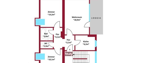 10 rooms House in Stockerau, Austria No. 62036 6