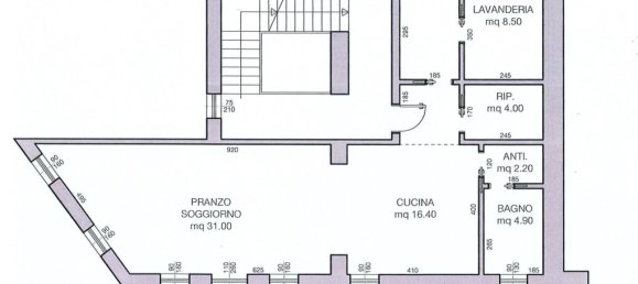 Квартира с 5 комнатами в Верона, Италия № 113114 17