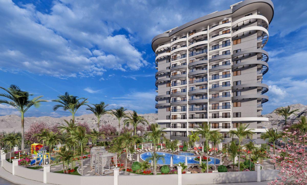 2 rooms Apartment in Mahmutlar, Turkey No. 30150