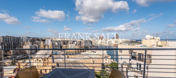 Пентхаус с 2 спальнями в Слима, Мальта № 9658 8