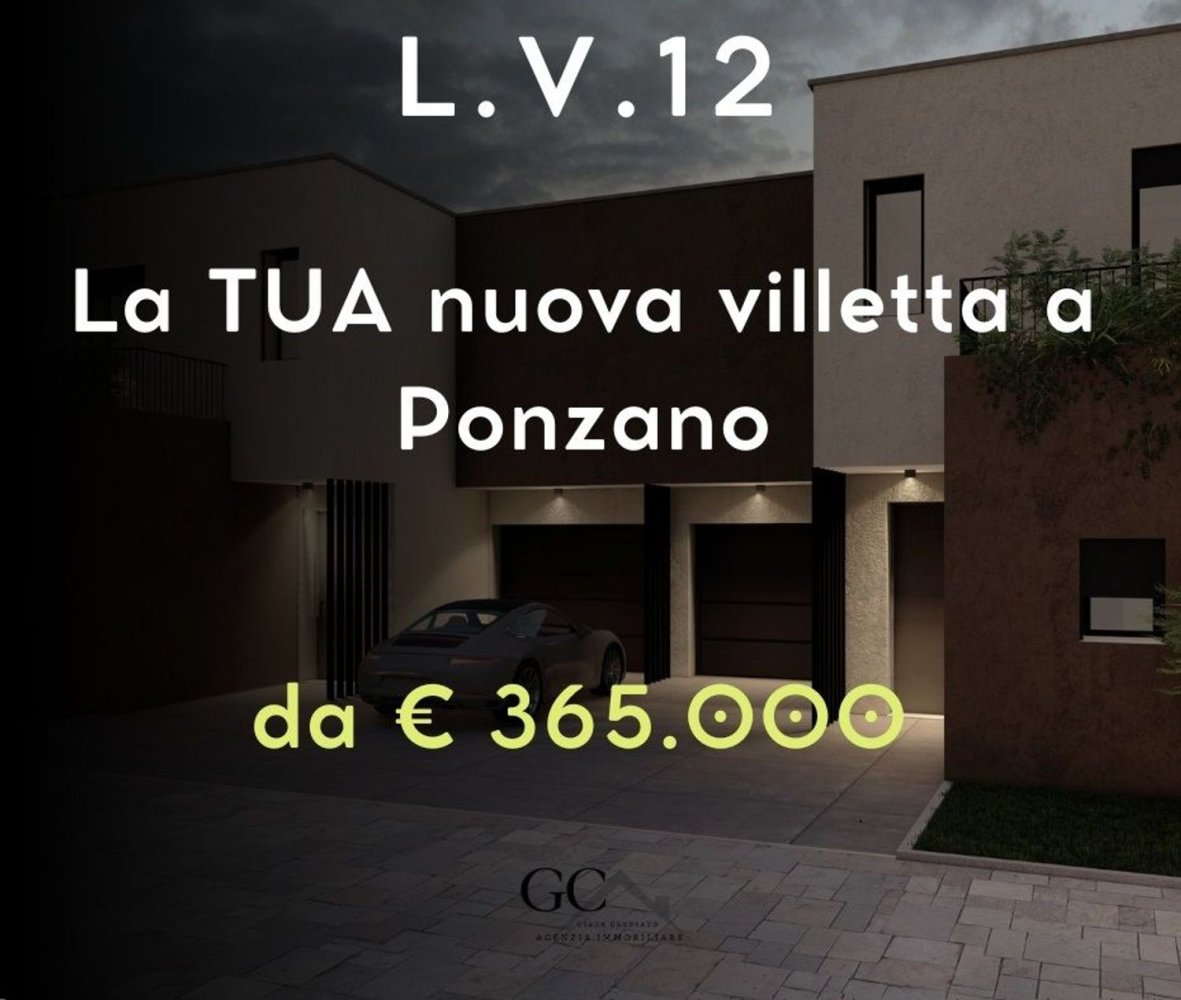 4-Zimmer Villa in Ponzano Veneto, Italy, Nr. 277492