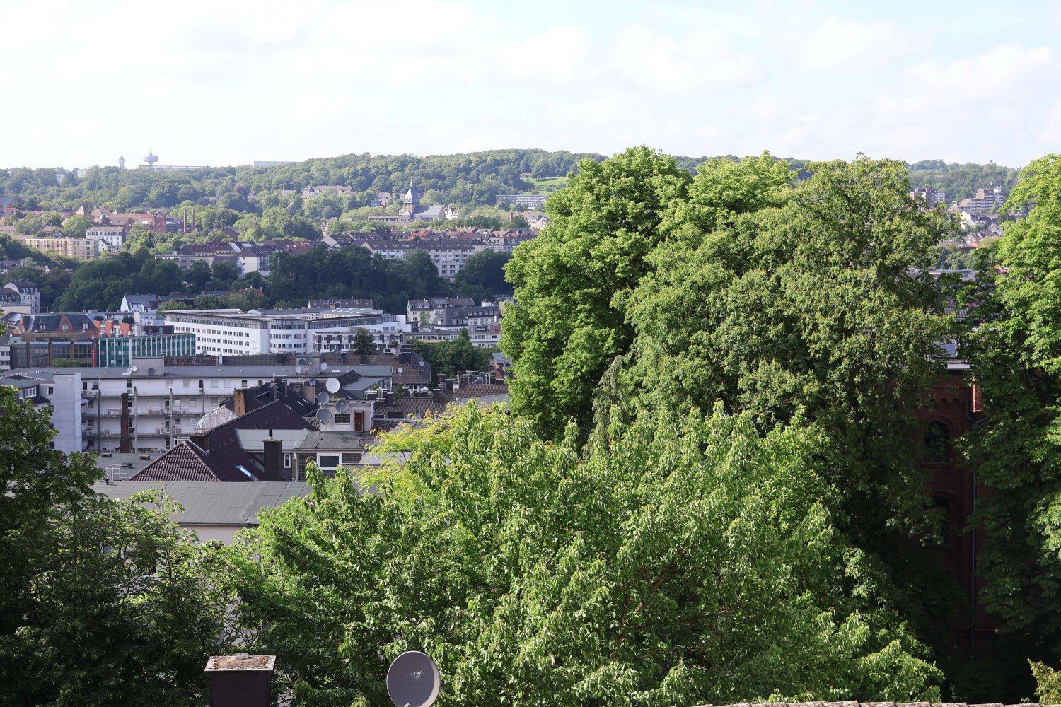 4 rooms Penthouse in Wuppertal, Germany No. 42734