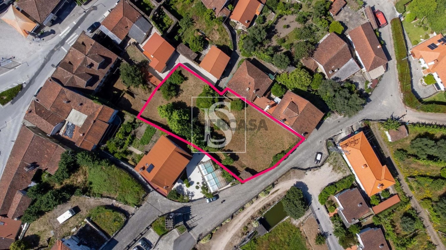 982m² Land in Mondim de Basto, Portugal No. 346873