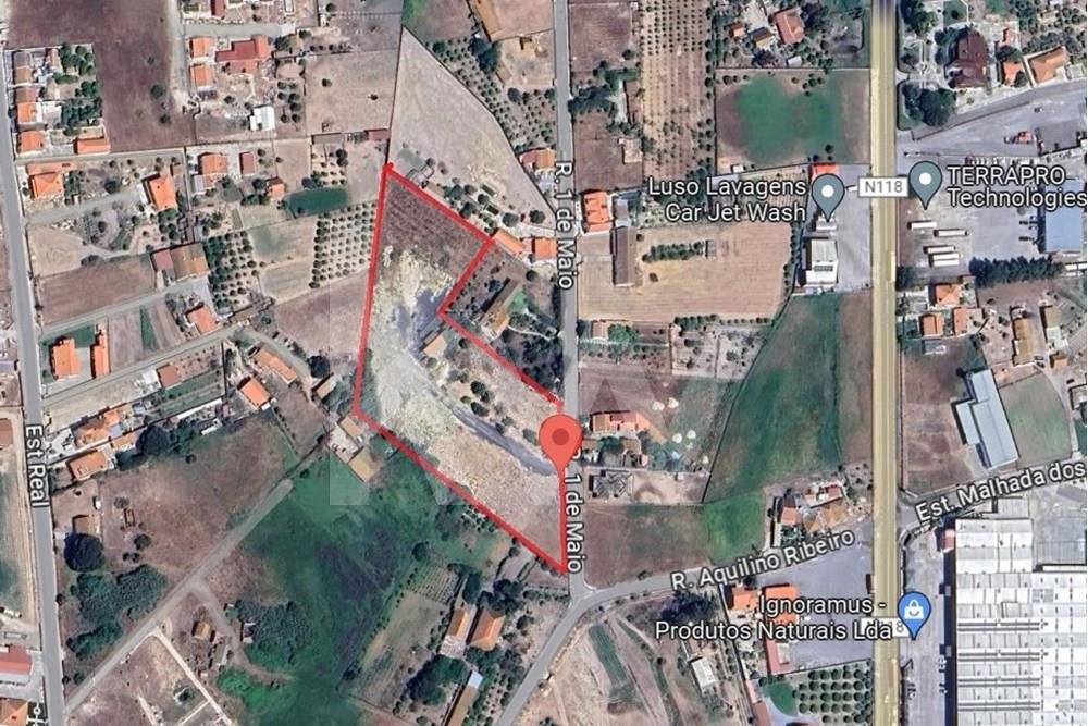  قطعة أرض في Samora Correia, Portugal رقم 138147